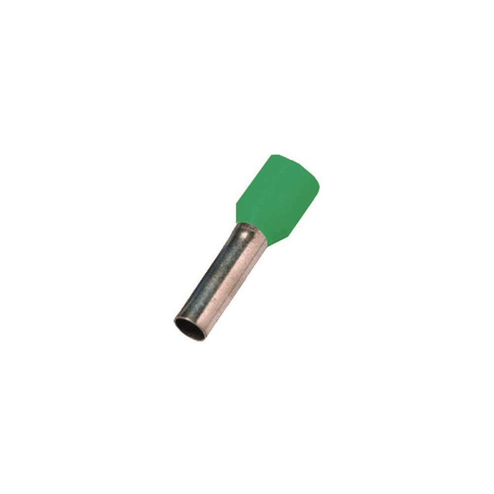 Intercable Aderendhülse ICIAE618GRÜ, 6mm2, 18mm, Kupfer, Grün... INTERCABLE-181540 8014212203960 (Abb. 2)