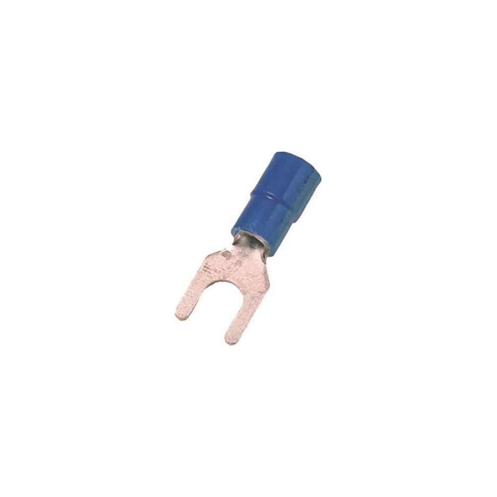 Intercable Quetschkabelschuh ICIQ24G Gabelform, 1,5-2,5mm2, Kupfer, Blau... INTERCABLE-181182 8014212200617 (Abb. 2)
