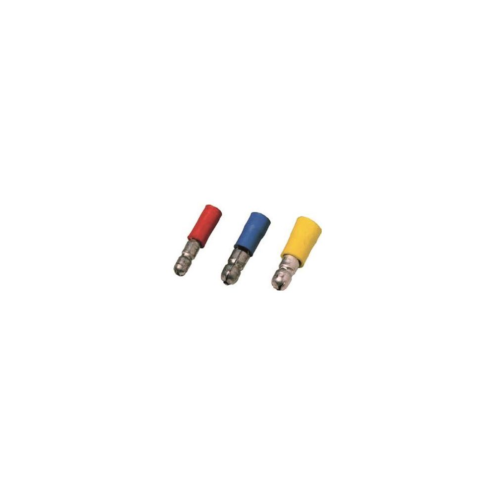 Intercable Rundstecker ICIQ2RST, 1,5-2,5mm2 5mm, Messing, Blau... INTERCABLE-180906 8014212201232 (Abb. 2)