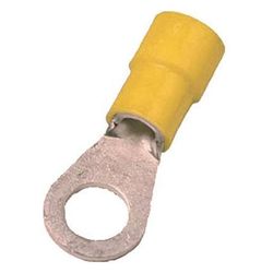 Intercable Quetschkabelschuh ICIQ64, 4-6mm2, M4, Kupfer, Gelb... INTERCABLE-180925 8014212200167 (Abb. 1)