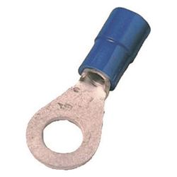 Intercable Quetschkabelschuh ICIQ25 Ringform, 1,5-2,5mm2, Kupfer, Blau... INTERCABLE-180885 8014212200112 (Abb. 1)