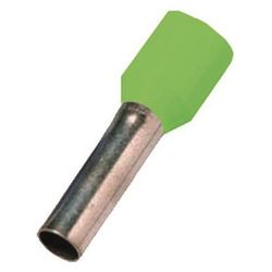 Intercable Aderendhülse Standard, 0,34mm2 8mm, Kupfer, Grün, ICIAE0348HGRÜ... INTERCABLE-181510 8014212203663 (Abb. 1)