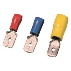 Intercable Flachstecker ICIQ168FS, 0,5-1mm2 6,3x0,8mm, Messing, Rot... INTERCABLE-180856 8014212201041 (Abb. 1)