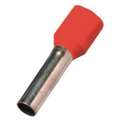 Intercable Aderendhülse ICIAE112, 1 mm2, 12 mm, Kupfer, rot... INTERCABLE-180752 8014212202123 (Abb. 1)