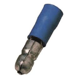 Intercable Rundstecker ICIQ2RST, 1,5-2,5mm2 5mm, Messing, Blau... INTERCABLE-180906 8014212201232 (Abb. 1)