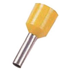Intercable Aderendhülse, 6mm2 12mm, Kupfer, Gelb... INTERCABLE-180801 8014212202710 (Abb. 1)