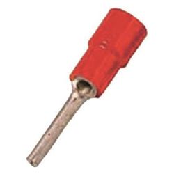 Intercable Stiftkabelschuh ICIQ1ST, 0,5-1mm2, 1,9mm, 22,8mm, Kupfer, Rot... INTERCABLE-180866 8014212200730 (Abb. 1)