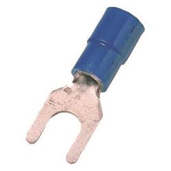 Intercable Quetschkabelschuh Gabelform, 1,5-2,5mm2, Kupfer, Blau, ICIQ25G... INTERCABLE-180891 8014212200624 (Abb. 1)