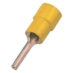 Intercable Stiftkabelschuh ICIQ6ST, 4-6mm2, 27mm, 33A, Kupfer, Gelb... INTERCABLE-180941 8014212200761 (Abb. 1)
