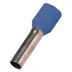 Intercable Aderendhülse DIN46228T4 120mm2 27mm, 120mm2, Kupfer, Blau... INTERCABLE-180754 8014212202437 (Abb. 1)