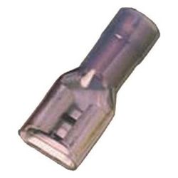 Intercable Flachsteckhülse ICIQ248FHVI, 1,5-2,5mm2 4,8x0,8mm, Messing, Blau... INTERCABLE-180882 8014212201140 (Abb. 1)