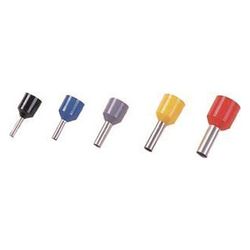 Intercable Aderendhülse ICIAE158K, 1,5mm2 8mm, Kupfer, schwarz... INTERCABLE-180765 8014212202666 (Abb. 1)