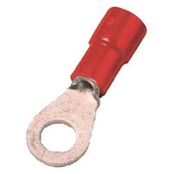 Intercable Quetschkabelschuh ICIQ106, 10mm2 M6, Kupfer, Rot... INTERCABLE-180812 8014212200235 (Abb. 1)
