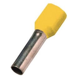 Intercable Aderendhülse Standard ICIAE2516, 25mm2 16mm, Kupfer, Gelb... INTERCABLE-180784 8014212202338 (Abb. 1)