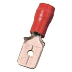 Intercable Flachstecker ICIQ128FS, 0,5-1mm2, 2,8x0,8mm, Messing, Rot... INTERCABLE-180828 8014212201027 (Abb. 1)