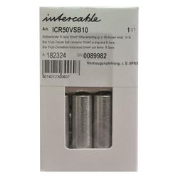 Intercable Stoßverbinder ICR50VSB10, 50mm2, Kupfer, verzinnt... INTERCABLE-182324 8014212300607 (Abb. 1)