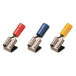 Intercable Steckverteiler ICIQ2FHA, 1,5-2,5mm2, 6,3x0,8mm, Messing/PVC, Blau, ICIQ2F... INTERCABLE-180903 8014212201188 (Abb. 1)