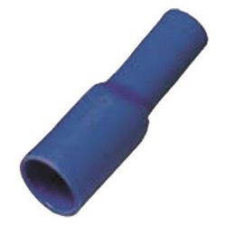 Intercable Rundsteckhülse ICIQ2RSH, 1,5-2,5mm2 5mm, Messing, Blau... INTERCABLE-180904 8014212201201 (Abb. 1)