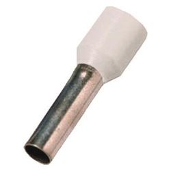 Intercable Aderendhülse ICIAE058, 0,5mm2 8mm, Kupfer, Weiß... INTERCABLE-180735 8014212202000 (Abb. 1)