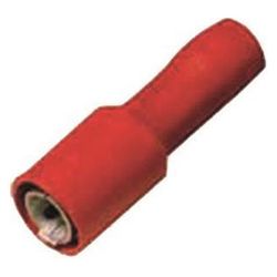 Intercable Rundsteckhülse ICIQ1RSH, 0,5-1mm2, 4mm, Messing, Rot... INTERCABLE-180862 8014212201195 (Abb. 1)