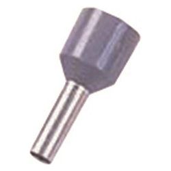 Intercable Aderendhülse kurzschlusssicher 4mm2 10mm, 4mm2, Kupfer, Grau, ICIAE410K... INTERCABLE-180794 8014212202703 (Abb. 1)