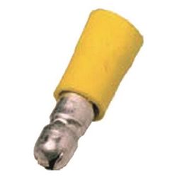 Intercable Rundstecker ICIQ6RST, 4-6mm2, 5mm, Messing, Gelb... INTERCABLE-180940 8014212201249 (Abb. 1)