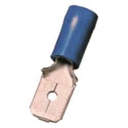 Intercable Flachstecker ICIQ248FS, 1,5-2,5mm2 4,8x0,8mm, Messing, Blau... INTERCABLE-180883 8014212201058 (Abb. 1)