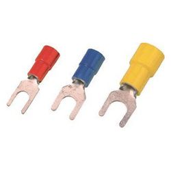 Intercable Quetschkabelschuh ICIQ68G Gabelform, 4-6mm2, Kupfer, Gelb... INTERCABLE-180936 8014212200679 (Abb. 1)