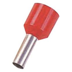 Intercable Aderendhülse 10mm2 12mm, 10mm2, 12mm, Kupfer, Rot, ICIAE1012K... INTERCABLE-180747 8014212202727 (Abb. 1)