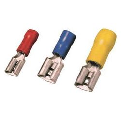 Intercable Flachsteckhülse ICIQ168FH, 0,5-1mm2, 6,3x0,8mm, Messing, Rot... INTERCABLE-180853 8014212200945 (Abb. 1)