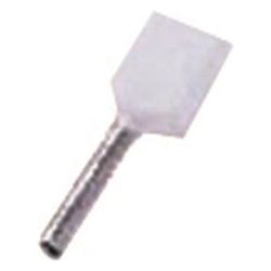 Intercable Zwillings-Aderendhülse ICIAE058Z, 0,5mm2 8mm, Kupfer, Weiß... INTERCABLE-180737 8014212202475 (Abb. 1)