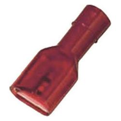 Intercable Flachsteckhülse ICIQ148FHVI, 0,5-1mm2, 4,8x0,8mm, Messing, Rot... INTERCABLE-180838 8014212201119 (Abb. 1)