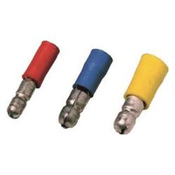 Intercable Rundstecker ICIQ2RST, 1,5-2,5mm2 5mm, Messing, Blau... INTERCABLE-180906 8014212201232 (Abb. 1)