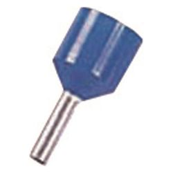 Intercable Aderendhülse kurzschlußsicher ICIAE1612K, 16mm2 12mm, Kupfer, Blau... INTERCABLE-180770 8014212202734 (Abb. 1)