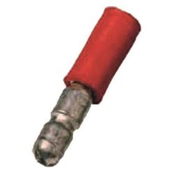 Intercable Rundstecker ICIQ1RST, 0,5-1mm2 4mm, Messing, Rot... INTERCABLE-180864 8014212201225 (Abb. 1)