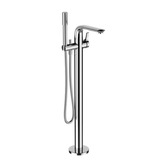 Ideal Standard Attrappe freist. Wannenarmit Melange, Bausatz 2, Ausld.200mm, Chrom