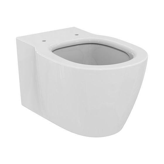 Ideal Standard Wand-T-WC Connect, AquaBlade, unsichtbare Befür, 365x545x340mm, Weiß mit IP