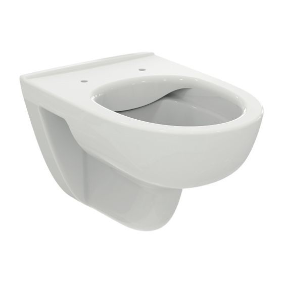 Ideal Standard Wand-WC i.life A Randlos 360x540x330mm Weiß