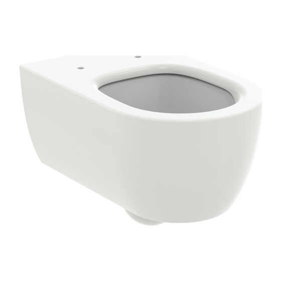 Ideal Standard Wandtiefspül-WC Blend Curve AquaBlade 360x545x340mm Seidenweiß