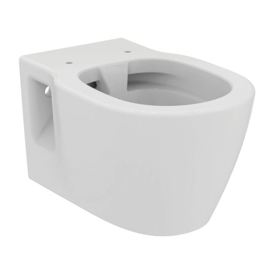 Ideal Standard Wandtiefspül-WC Connect, randlos, 360x540x340mm, Weiß mit Ideal Plus