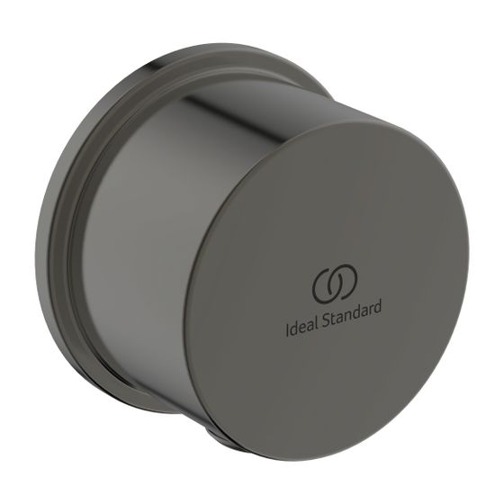 Ideal Standard Wandanschlussbogen Idealrain für Brauseschlauch G1/2 Magnetic Grey