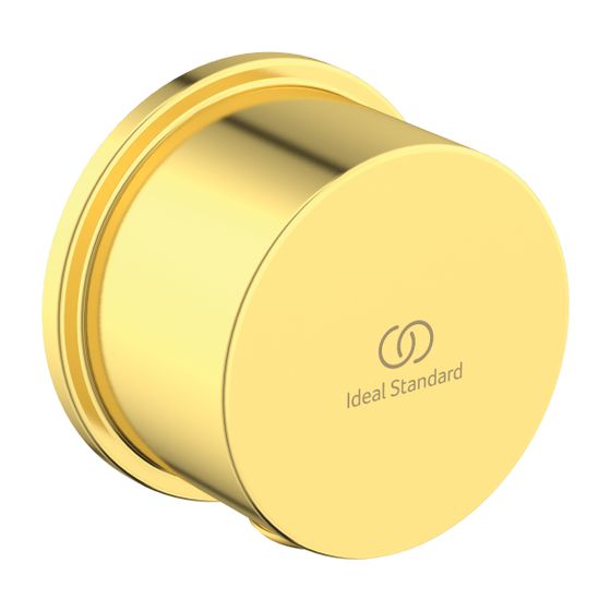 Ideal Standard Wandanschlussbogen Idealrain für Brauseschlauch G1/2 Brushed Gold