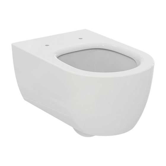 Ideal Standard Wandtiefspül-WC Blend Curve AquaBlade 360x545x340mm Weiß