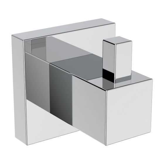 Ideal Standard Handtuchhaken IOM Cube, Chrom