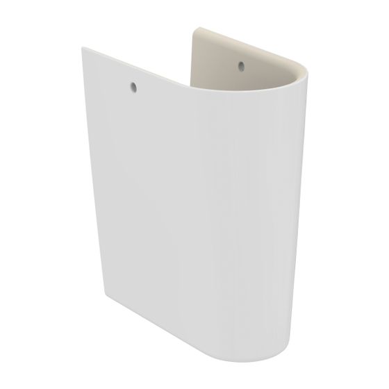 Ideal Standard Wandsäule Connect Air, für WT, 180x280x340mm, Weiß mit Ideal Plus