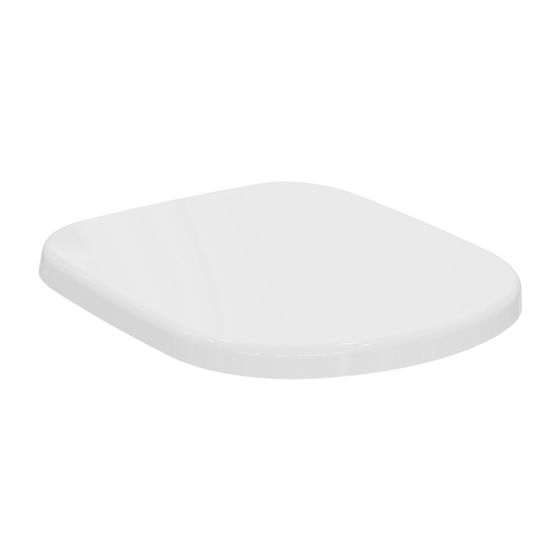 Ideal Standard WC-Sitz Eurovit Plus, für Kompakt-WC, Softclosing, Weiß