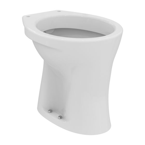 Ideal Standard Standflachspül-WC Eurovit, Abgang innen senkrecht, 360x465x395mm, Weiß