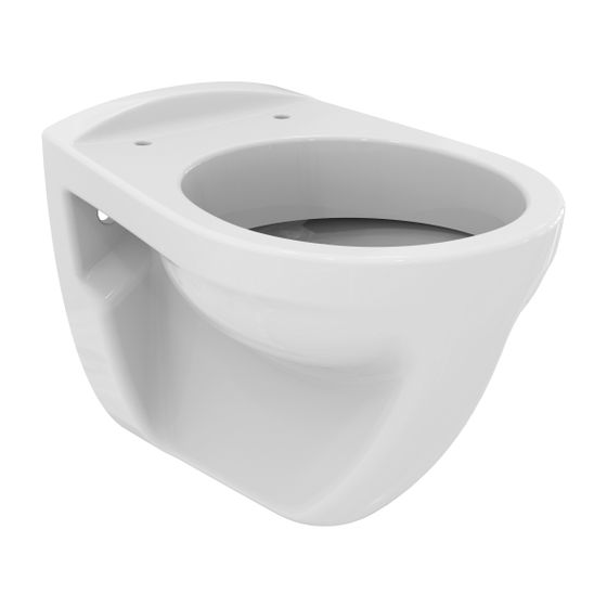 Ideal Standard Wandflachspül-WC Eurovit 355x520x370mm, Weiß