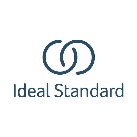 Ideal Standard Griffhebel Mara, D35, kpl., Logo ISI, Chrom
