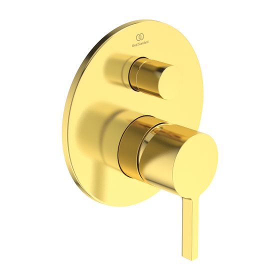 Ideal Standard Badearmatur Unterputz JOY, Bausatz2, Brushed Gold
